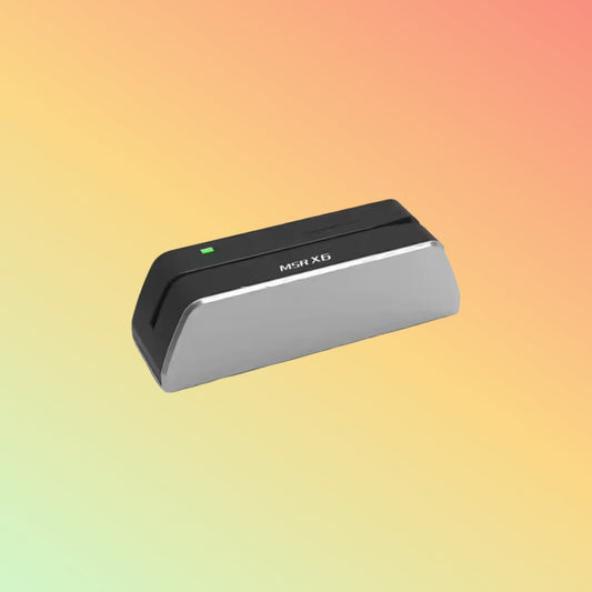 Portable MSRX6 USB Powered Magnetic Card Reader Writer with Free Software MSRX6BT Wireless for All 3 Tracks - NEOTECH
