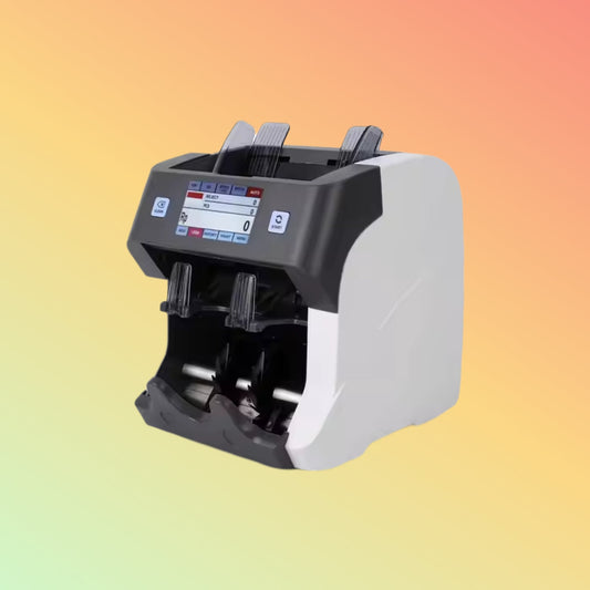 Portable Two - Pocket Professional Bill Sorter Machine – Top Loading Banknote Counter - NEOTECH