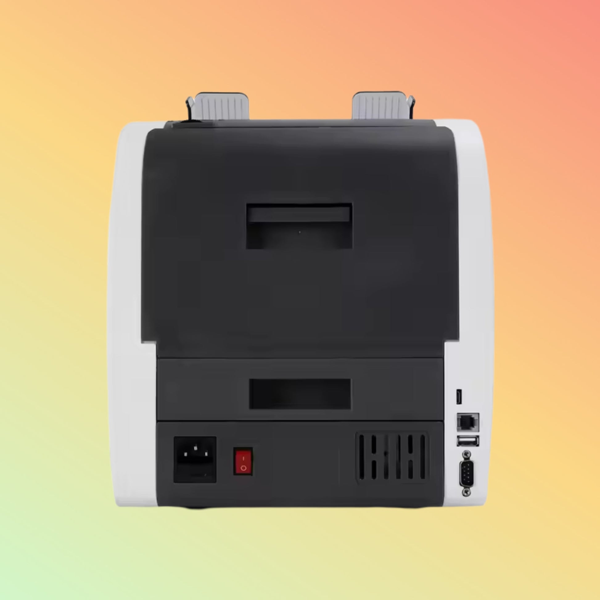 Portable Two - Pocket Professional Bill Sorter Machine – Top Loading Banknote Counter - NEOTECH
