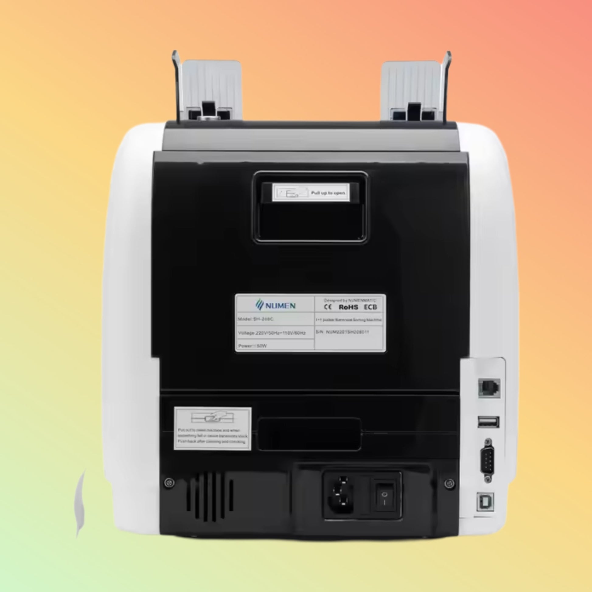 Portable Universal Money Detect Currency Bill Counting Machine - NEOTECH