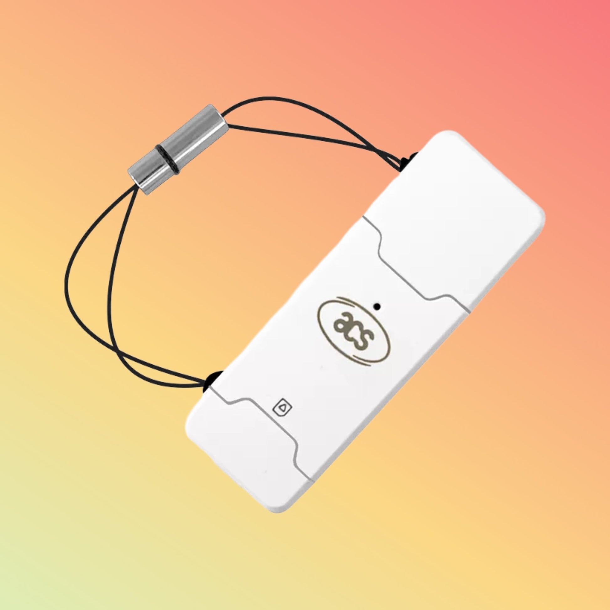 Portable USB SIM - size Contact Smart Card Reader ACR40T - NEOTECH