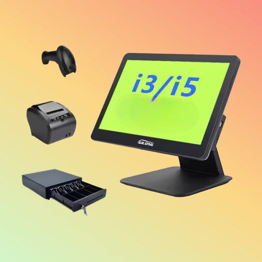 pos machine point of sale all in one touch windows desktop vesa machine cash register - NEOTECH