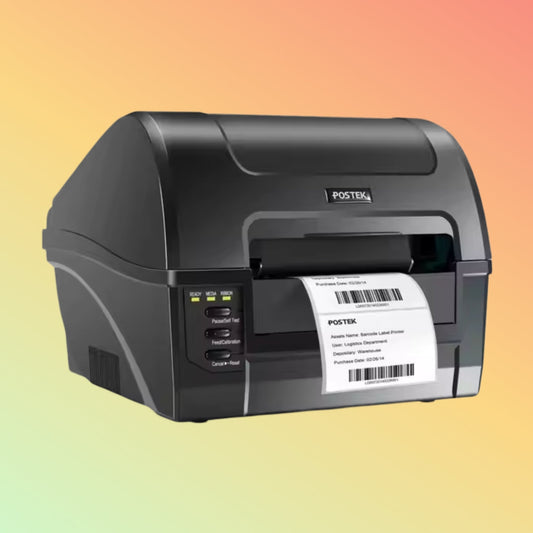 Pos Tek C168 Thermal Label Printer for Retail & Product Labeling - NEOTECH