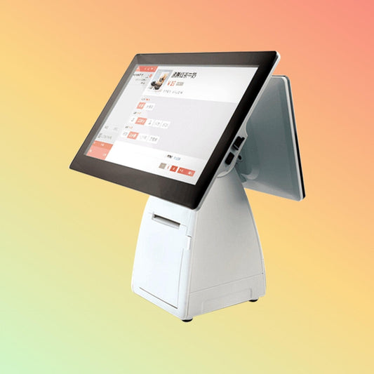 Android All-in-One POS System with Modern Compact Design.