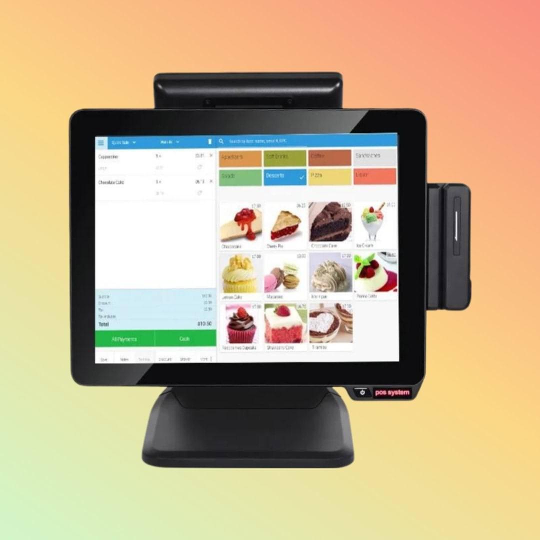 Elevate Your Retail Game with POSTECH PT-R1508-VI POS System