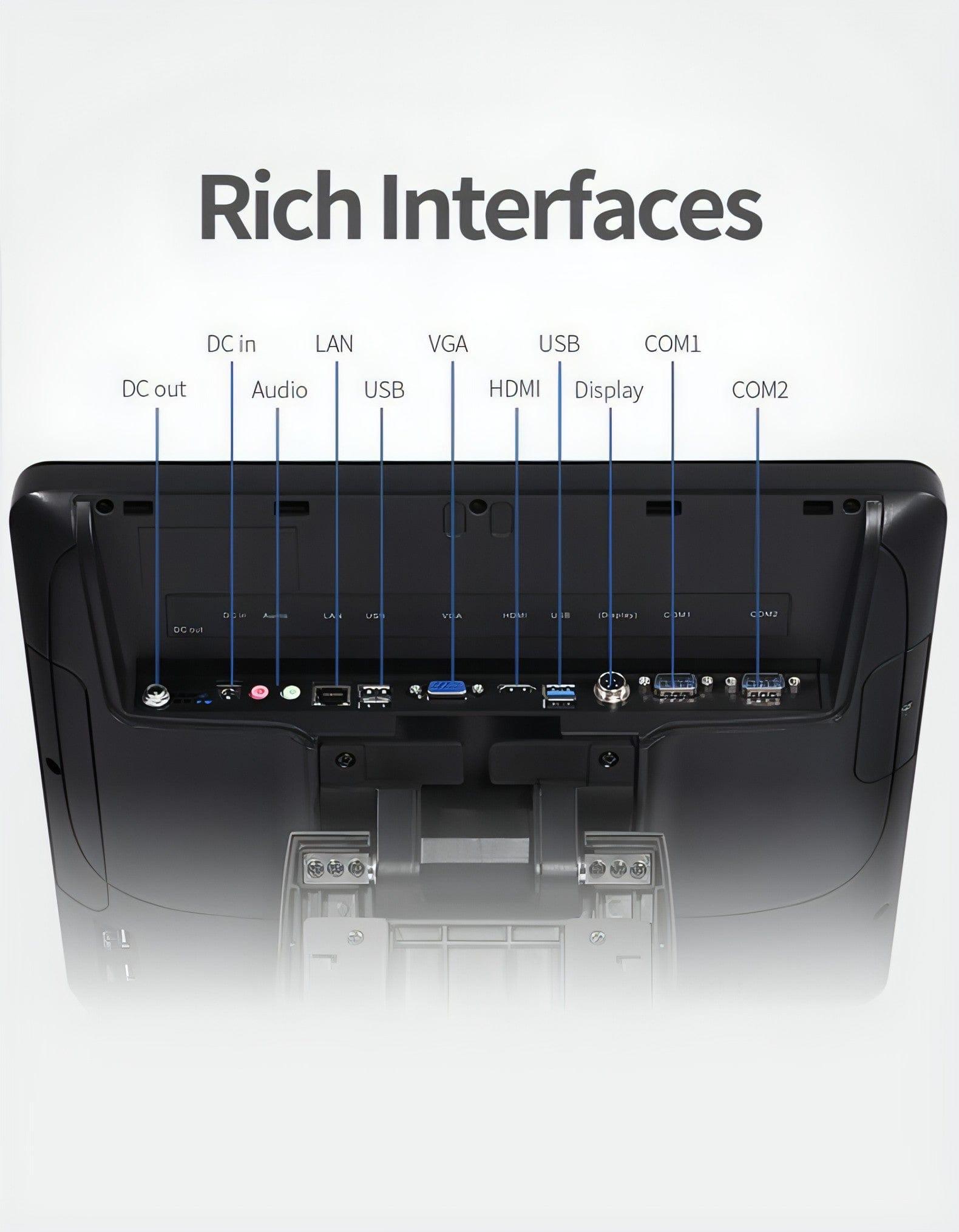 POS Terminal - Postech PT-R1518-VI - Neotech