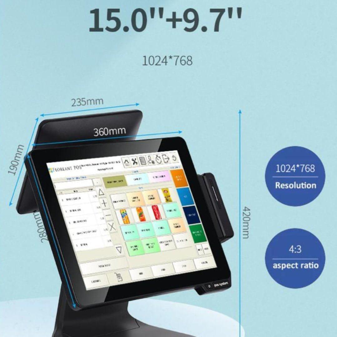 Postech PT-R1519-V1: A Revolution in POS Technology