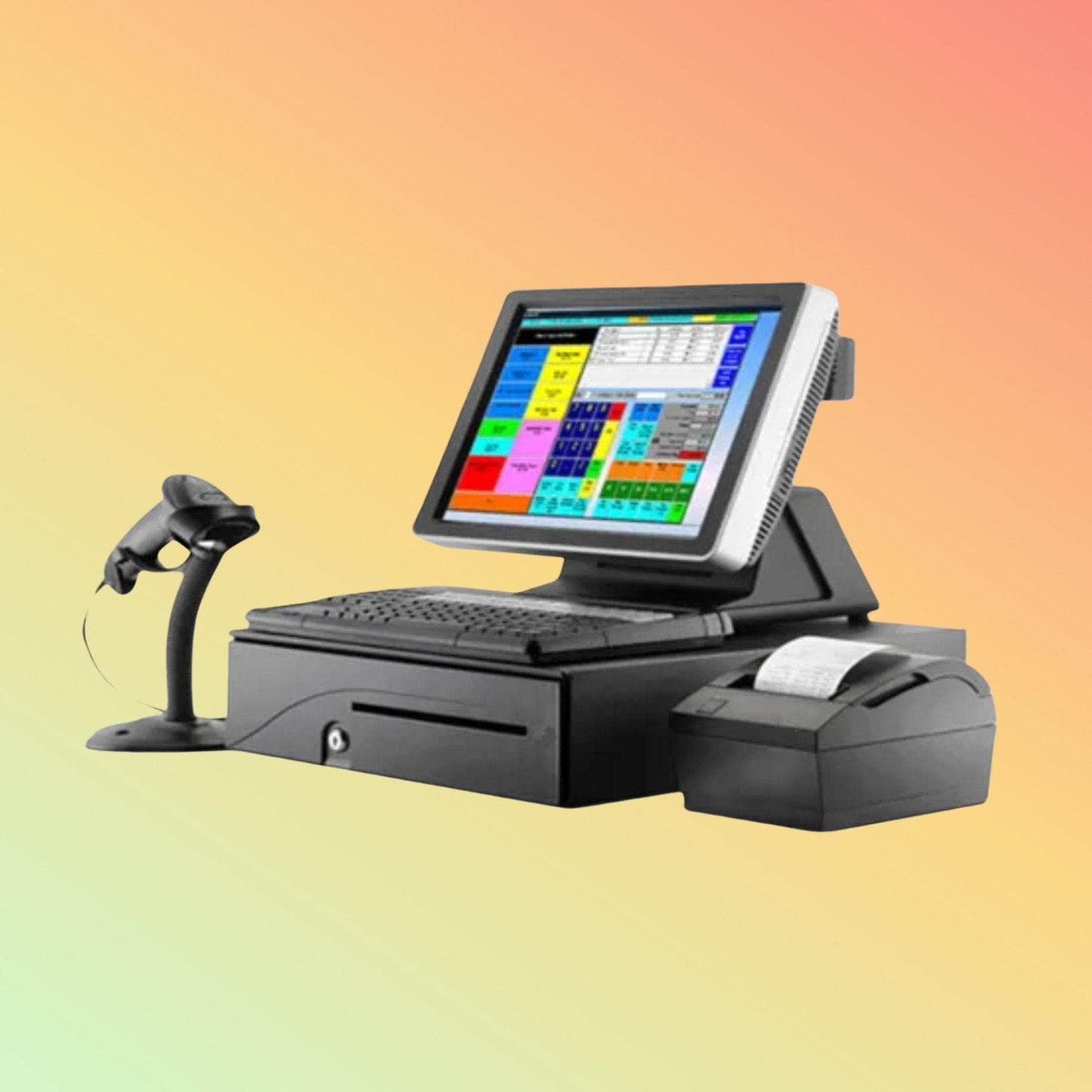 POS Terminal - Postech PT-R2213L - Neotech