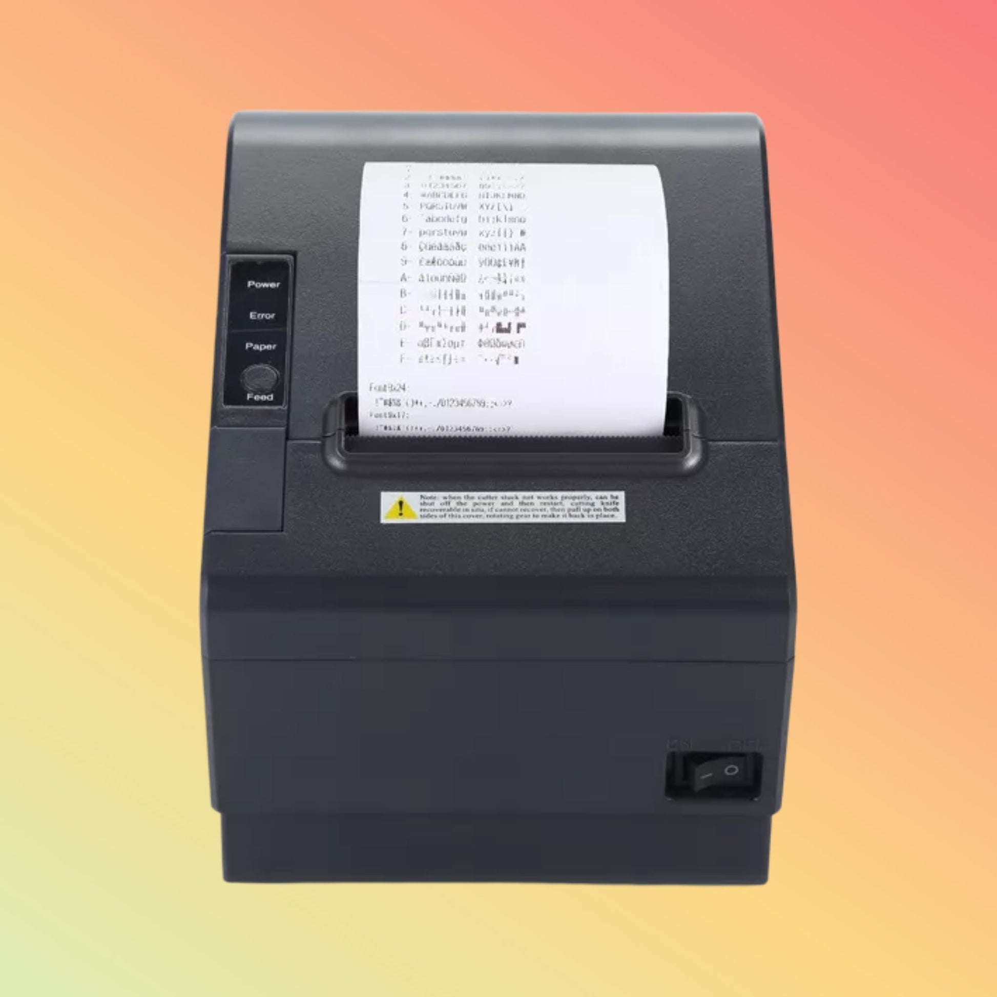 POS802 384 dots/line Bluetooth USB 80mm Thermal POS Receipt Printer With Cutter - NEOTECH