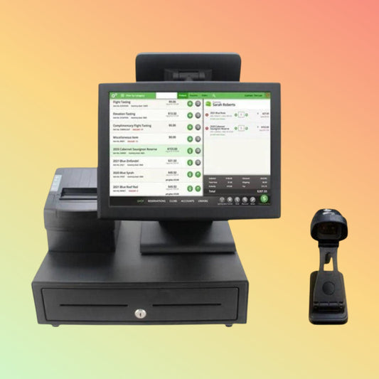 POSTECH PT - R1502 Dual Display POS Terminal - NEOTECH