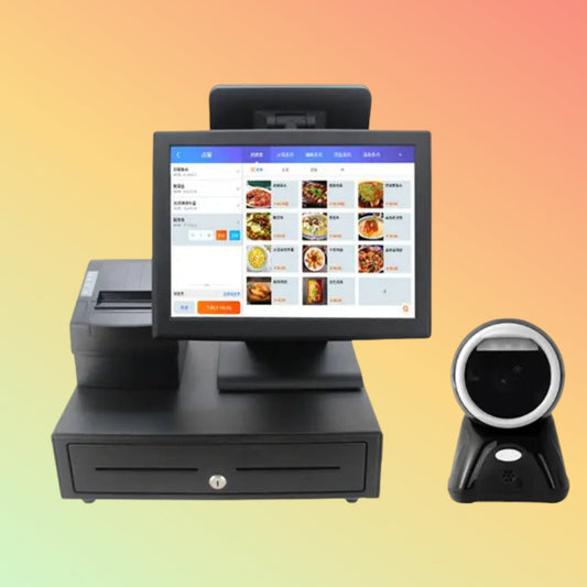 POSTECH PT - R1502 Dual Display POS Terminal - NEOTECH