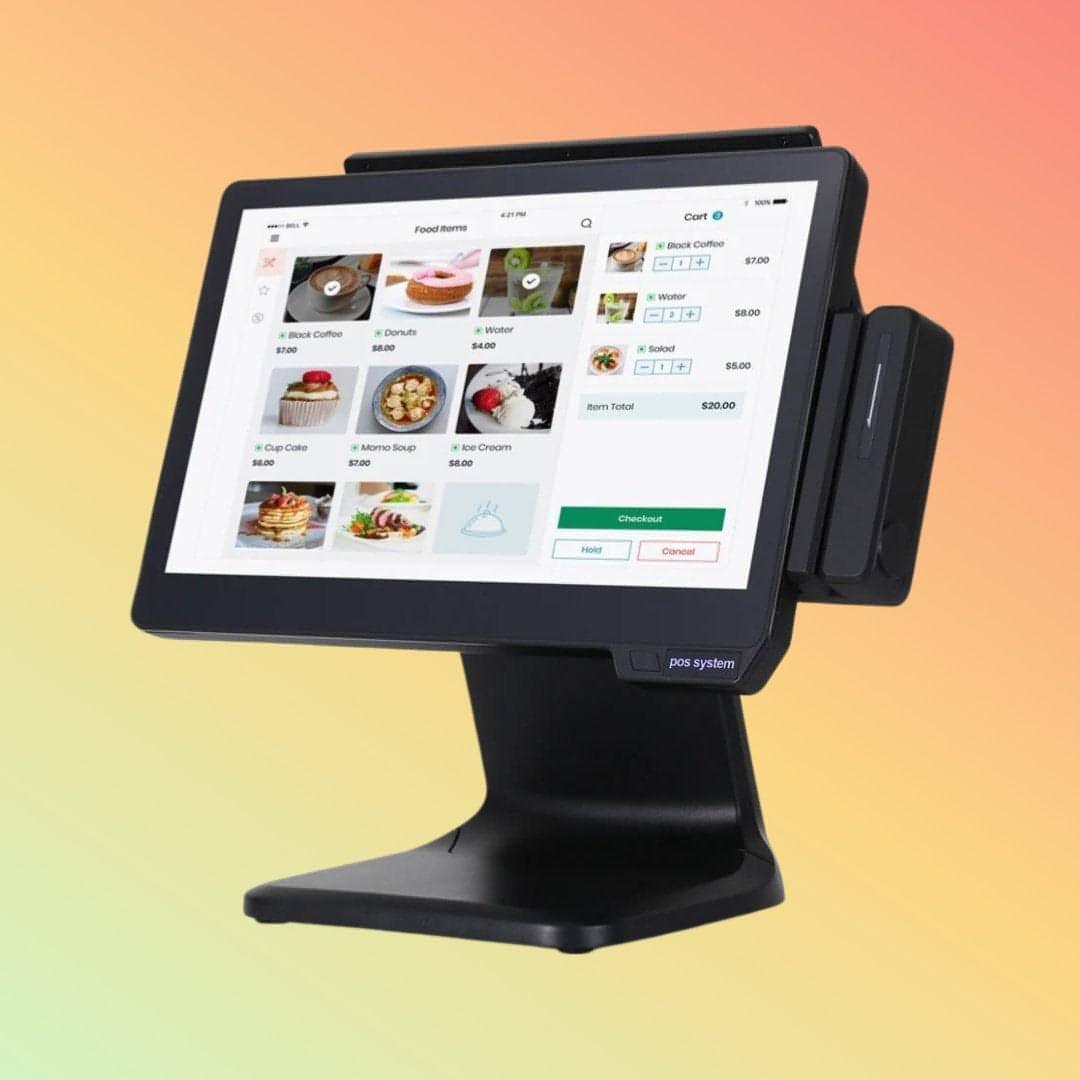 POSTECH PT - R1518L Dual Screen Windows POS Terminal - NEOTECH