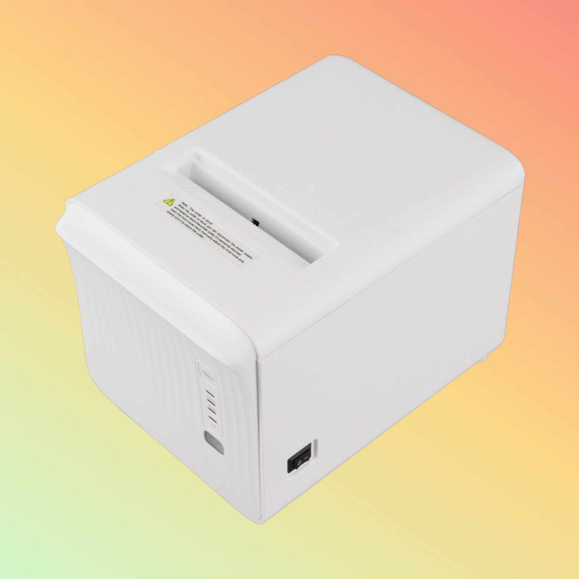 POSTECH PT - R801 White Color [USB] 80mm | Thermal Receipt Printer with Cutter - NEOTECH