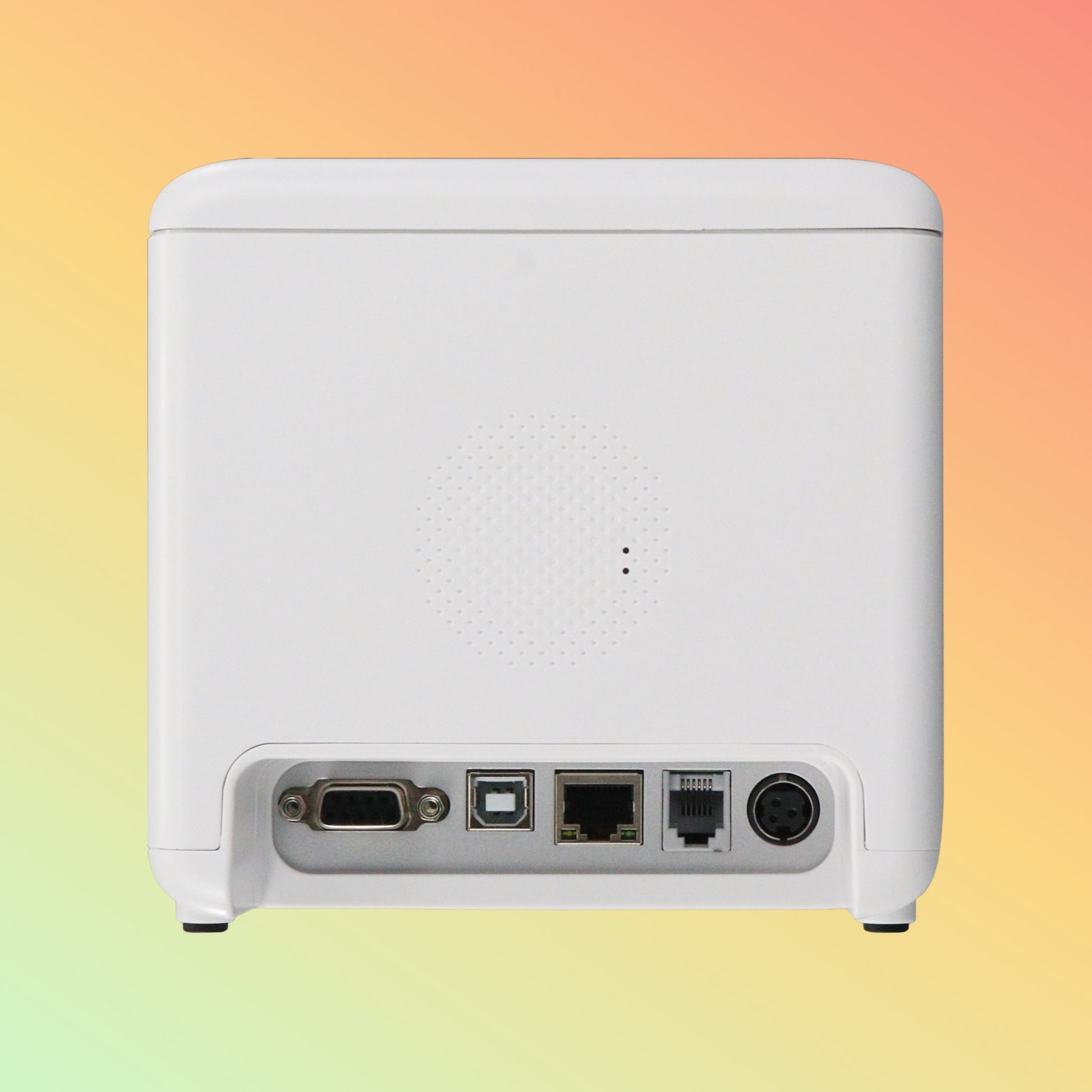 POSTECH PT - R801 White Color [USB+RS232+WiFi] Receipt Printer | 80mm with Cutter - NEOTECH