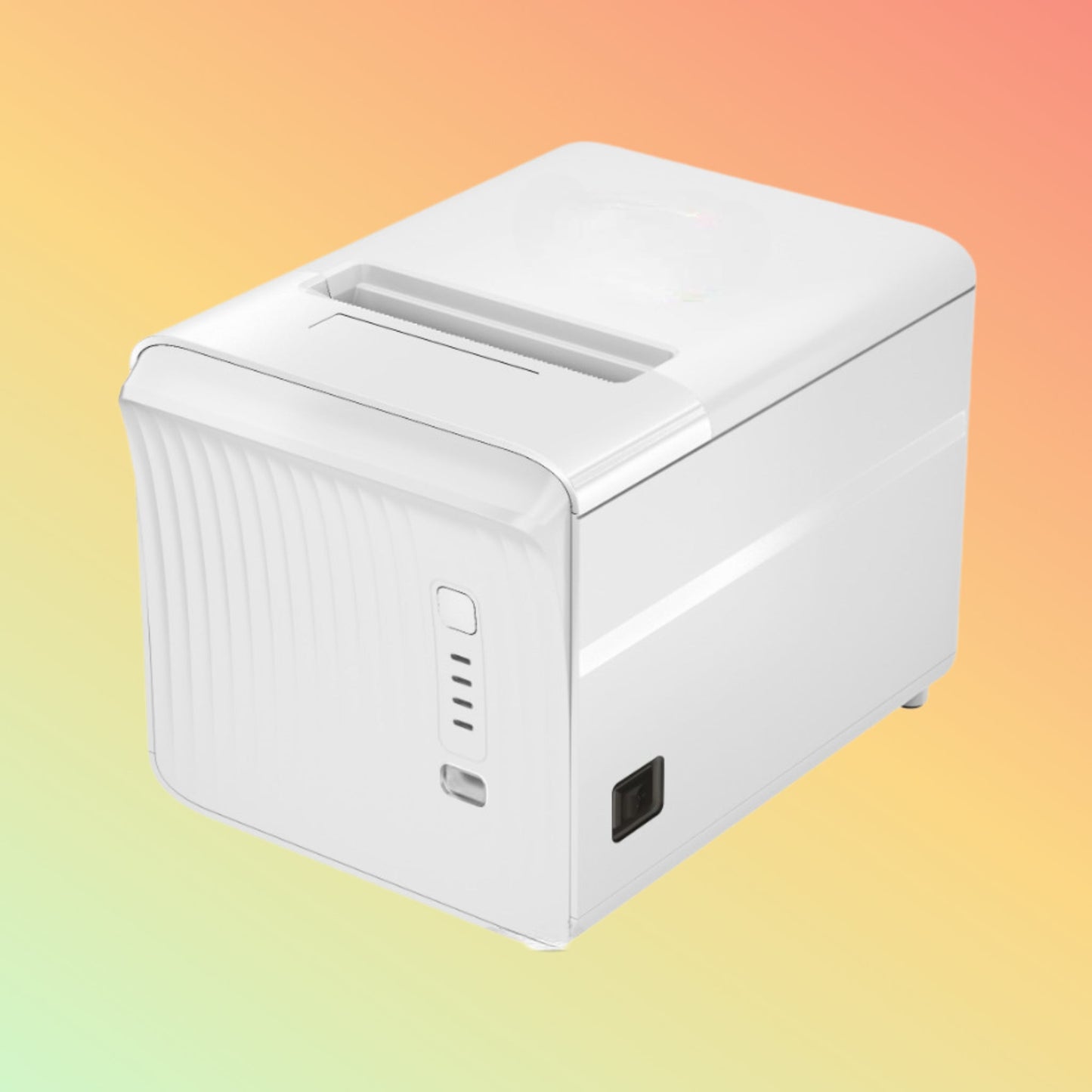 POSTECH PT - R801 White Color [USB+RS232+WiFi] Receipt Printer | 80mm with Cutter - NEOTECH