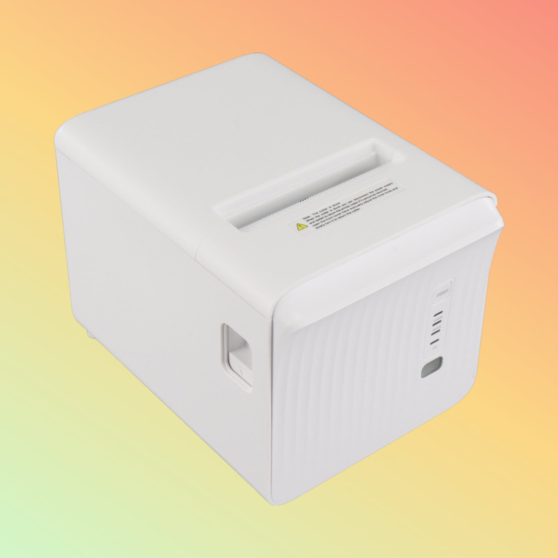 POSTECH PT - R801 White Color [USB+RS232+WiFi] Receipt Printer | 80mm with Cutter - NEOTECH