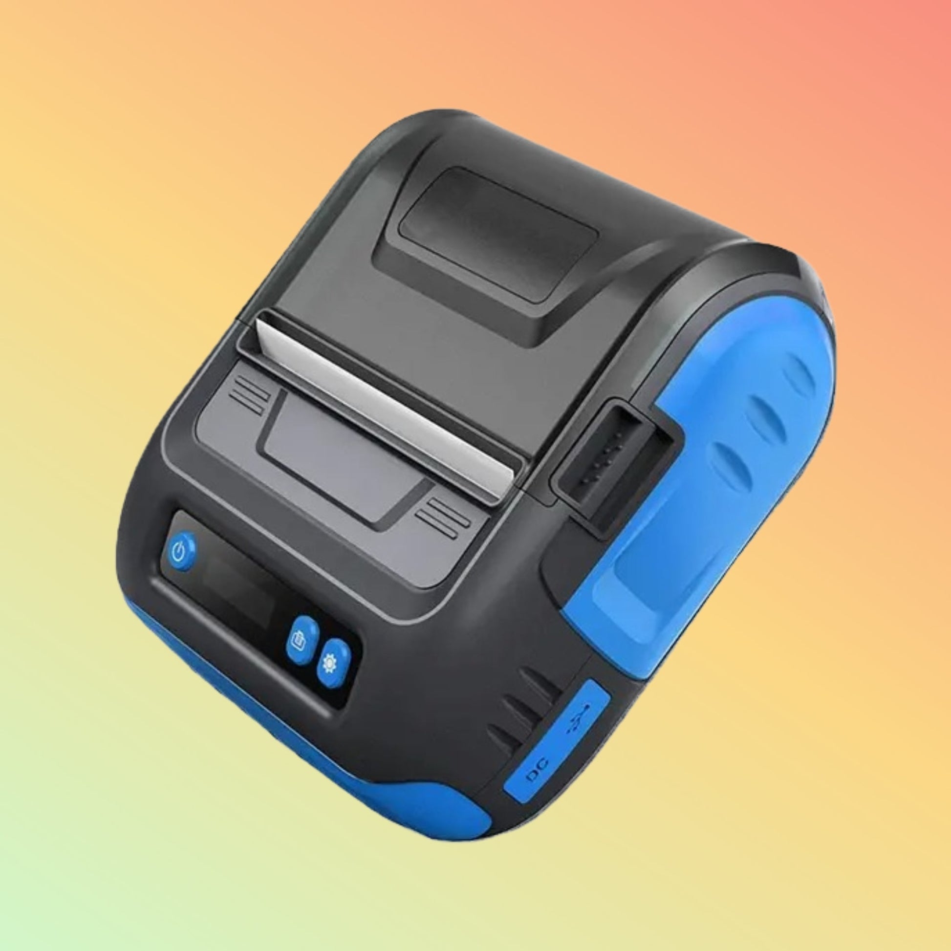 POSTECH PT - RL80 2 - in - 1 Portable Label & Receipt Printer - NEOTECH