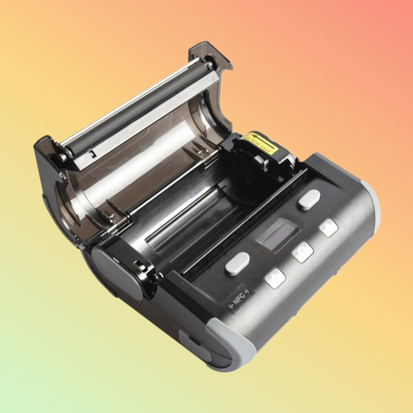 POSTECH PT - RPP04 Portable 4" Label Printer Bluetooth - NEOTECH