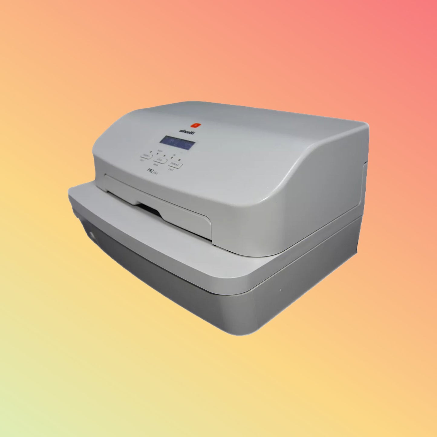 PR2 Plus 24 - Pin Dot Matrix OCR Specialized Olivetti Passbook Printer - NEOTECH