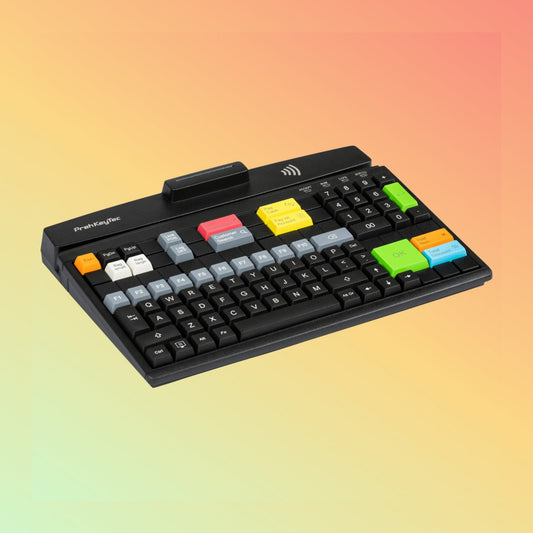 PrehkeyTec MC128 Programmable POS Keyboard - NEOTECH