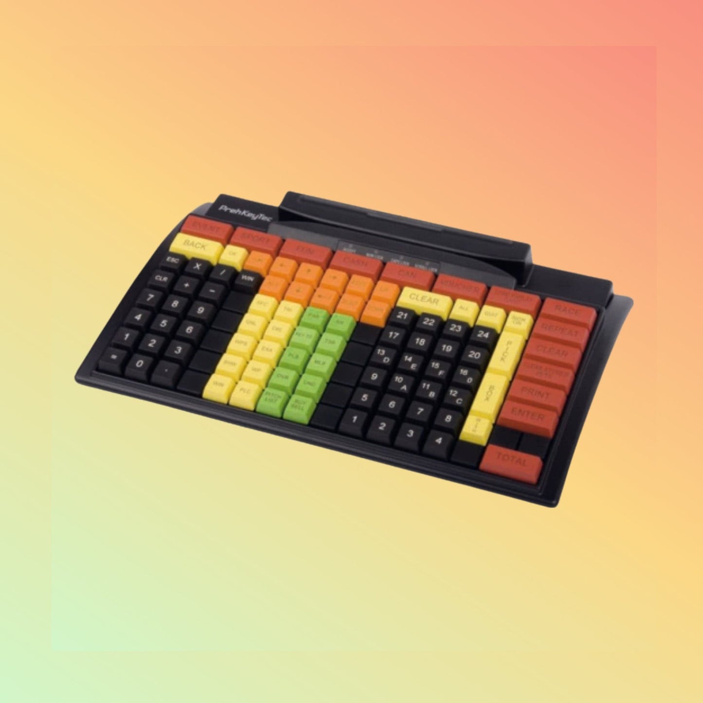 PrehkeyTec MC128 Programmable POS Keyboard - NEOTECH