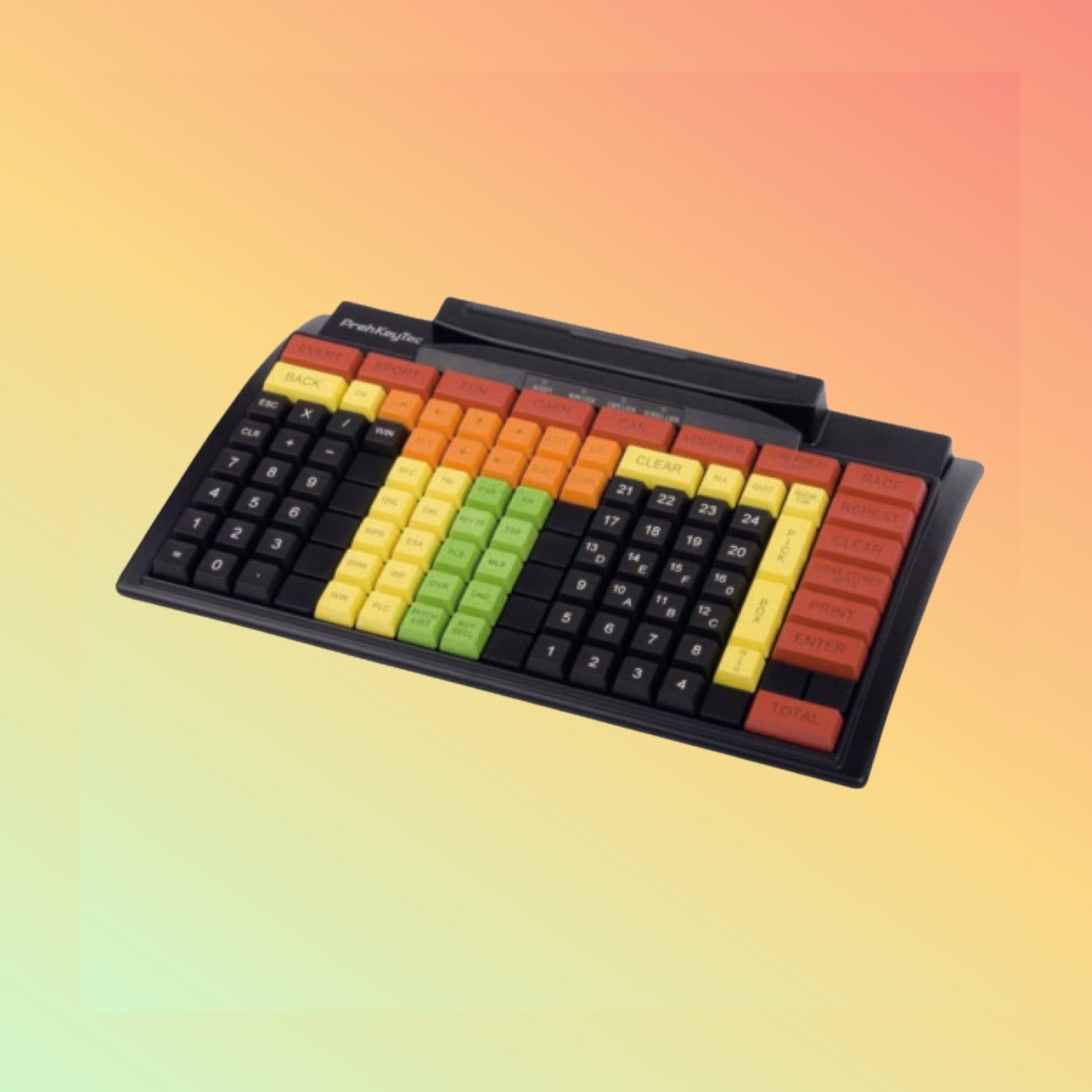 PrehkeyTec MC128 Programmable POS Keyboard - NEOTECH