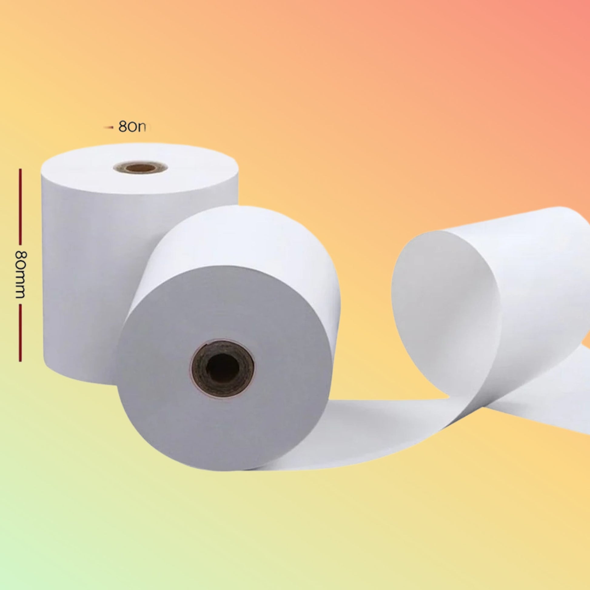 Premium 57mm & 80mm Thermal Paper Rolls - Multiple Lengths - NEOTECH