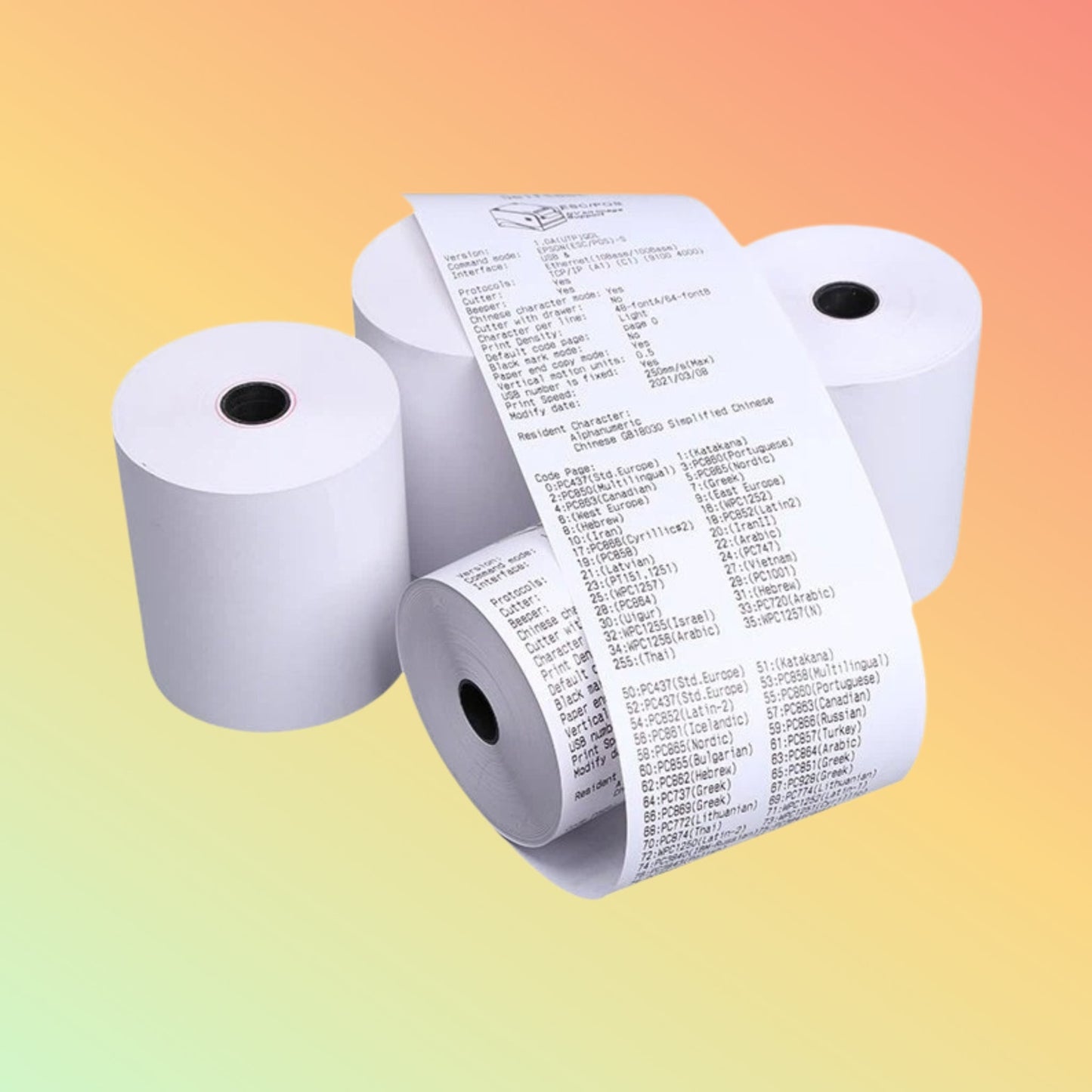 Premium 57mm & 80mm Thermal Paper Rolls - Multiple Lengths - NEOTECH
