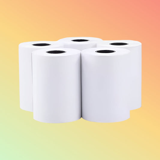 Premium POS Thermal Paper Rolls, 80x80, 80x70, 57x40mm for Cash Registers - NEOTECH