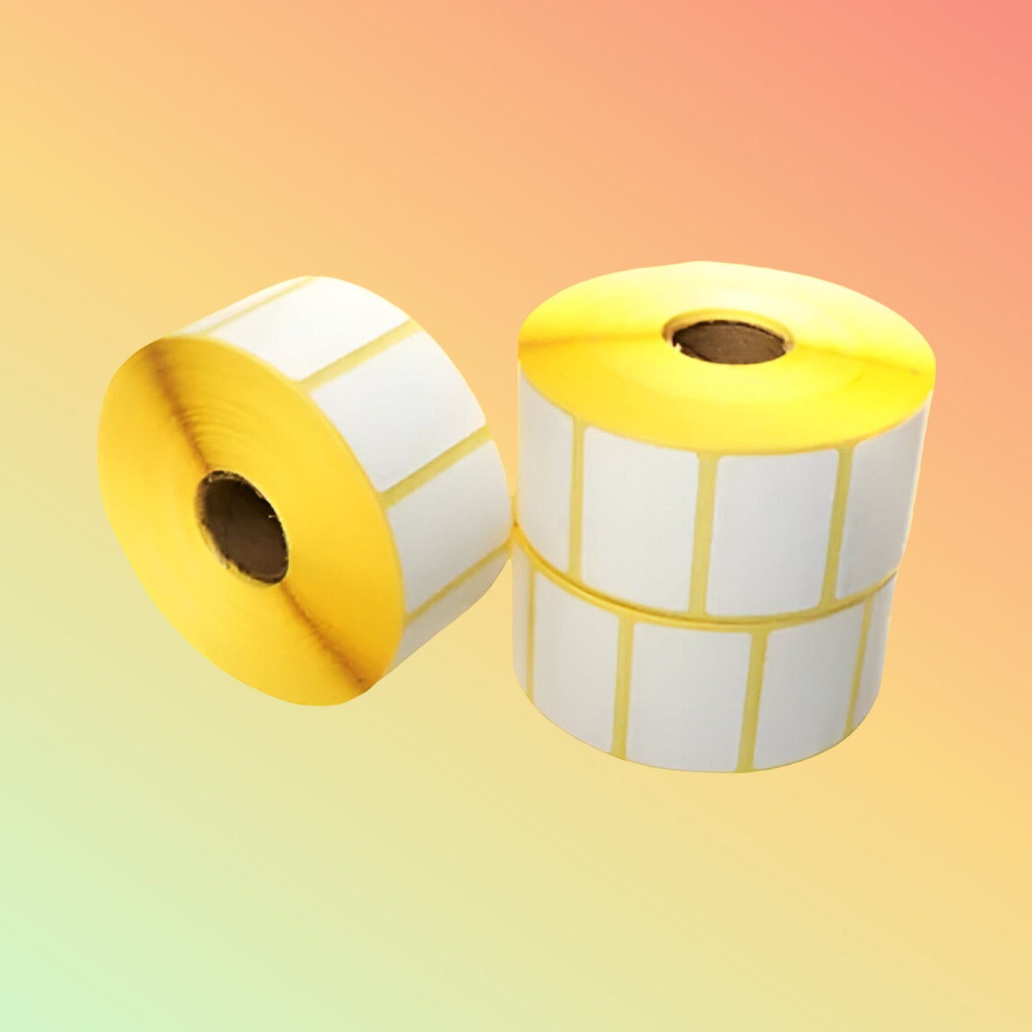 Premium Thermal Labels 38mm x 25mm - 60 Rolls/Box - NEOTECH