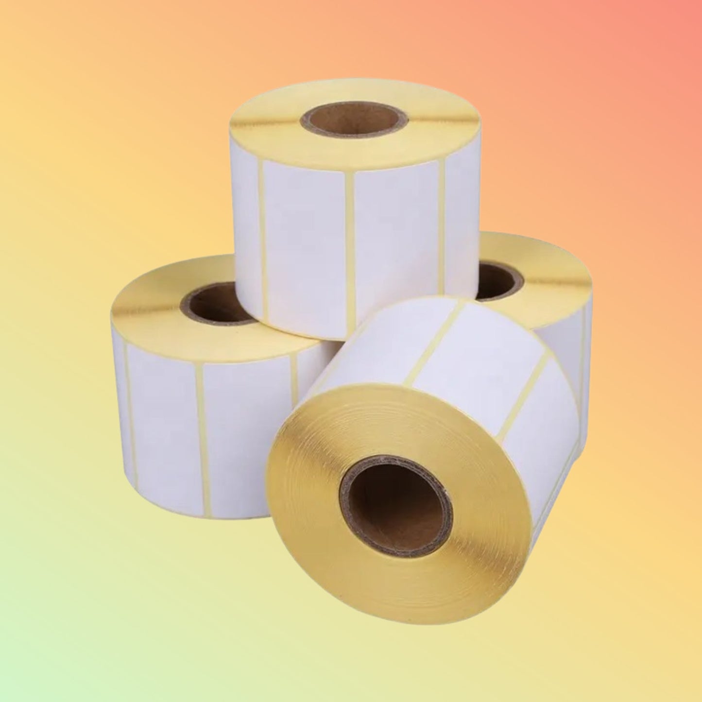 Premium Thermal Labels 38mm x 25mm - 60 Rolls/Box - NEOTECH
