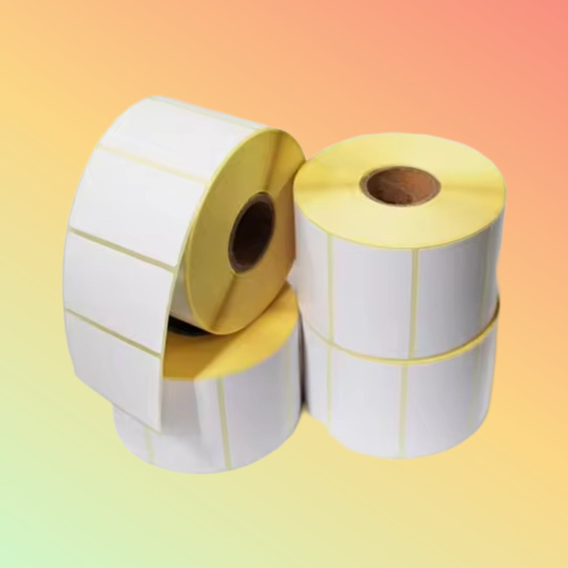 Premium Thermal Labels 38mm x 25mm - 60 Rolls/Box - NEOTECH