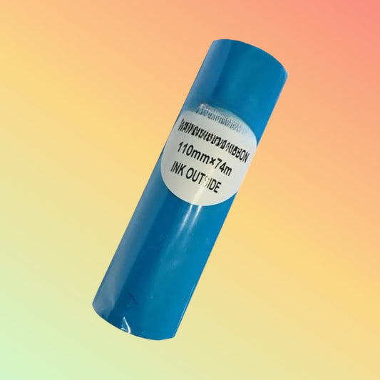 Premium Wax 110mm*74m Thermal Ribbon Roll - NEOTECH