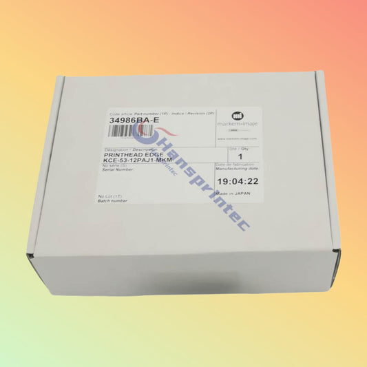 Printhead 34986BA - E For SmartDate 2, 3, 5 (53mm) - KCE - 53 - 12PAJ1 - MKM - NEOTECH