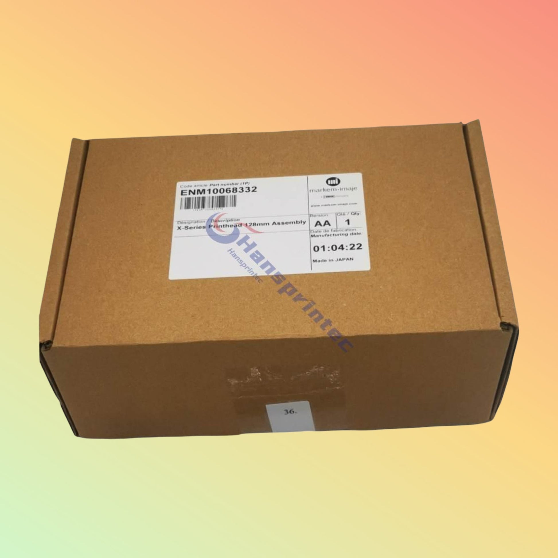 Printhead ENM10068332 for Printer Markem Imaje X60 X65 128mm - NEOTECH
