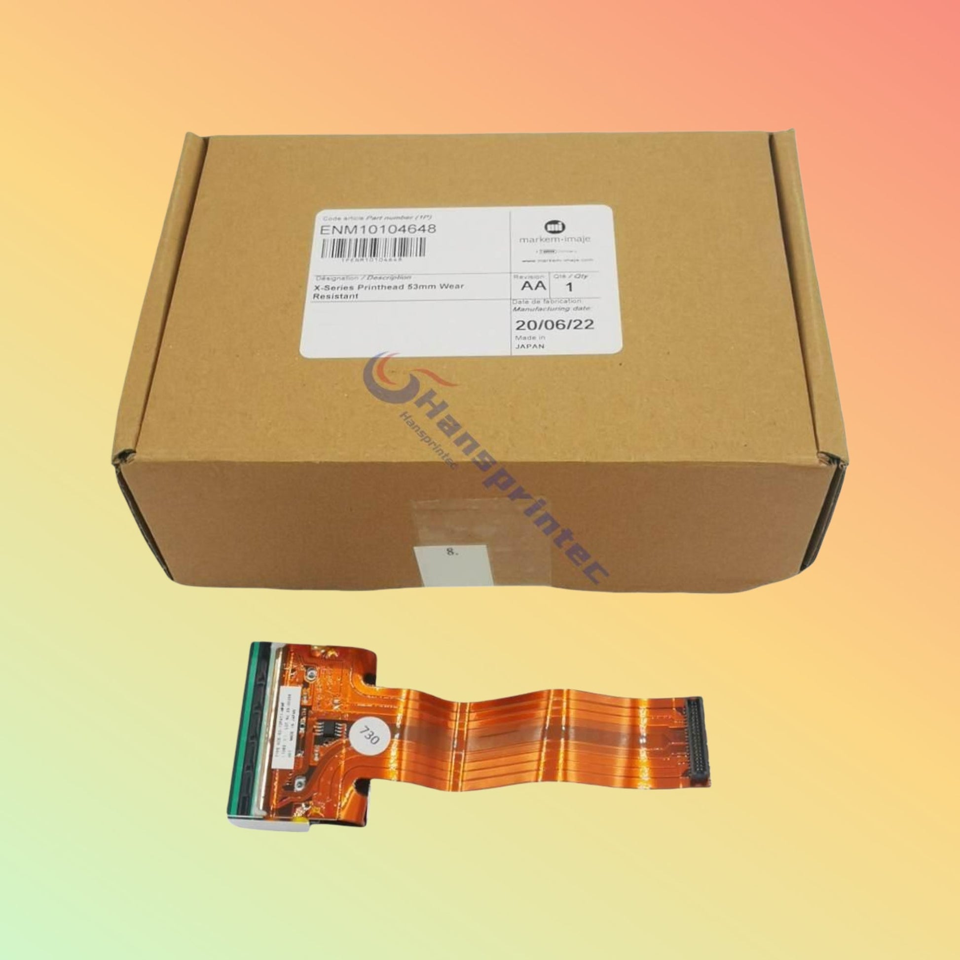 Printhead ENM10104648 for X - Series (X40 X45 X60 X65) 53mm - NEOTECH