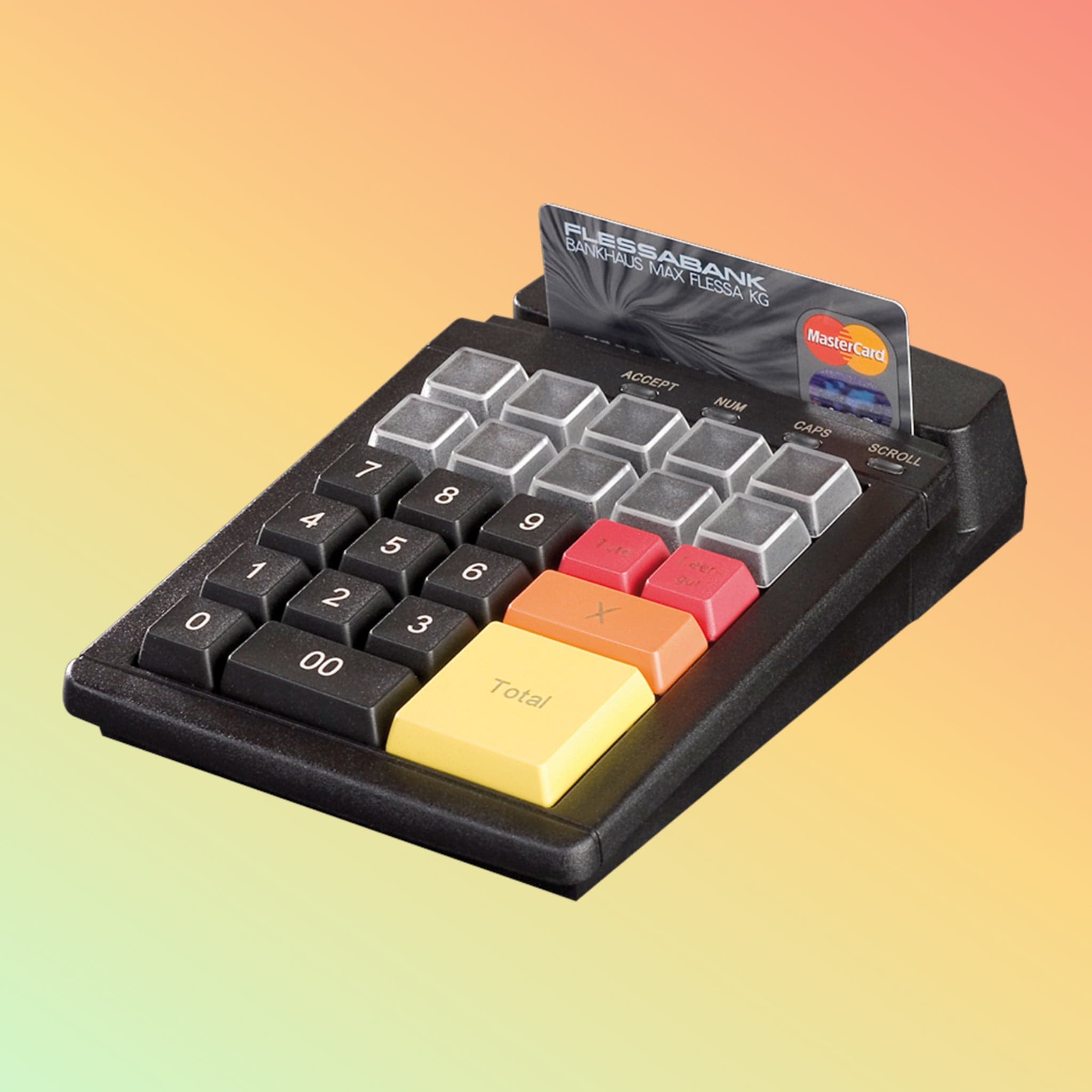 PrehkeyTec MCI 30 - Programmable Numeric Keypad