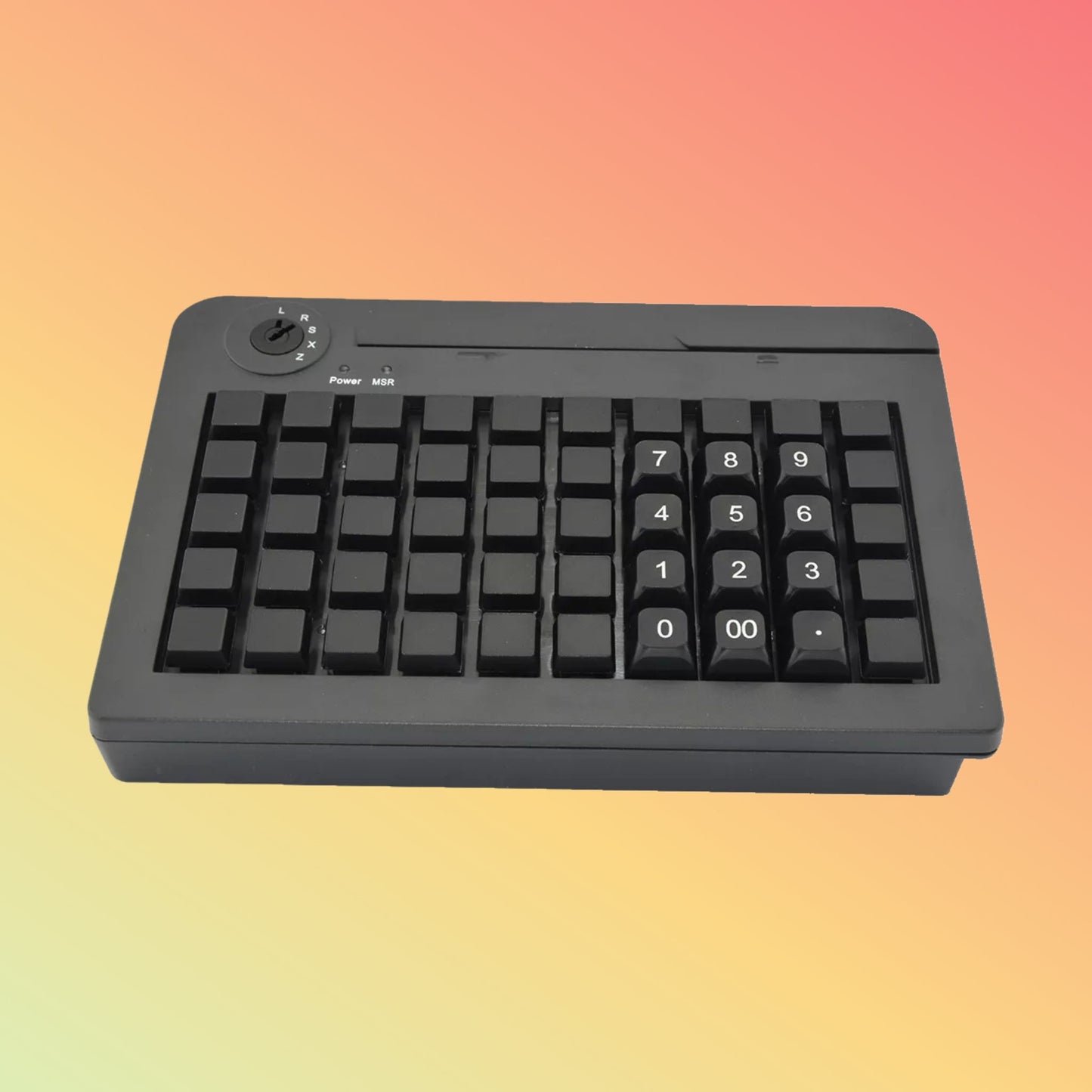 Programming POS 50 Keyboard USB Interface With MSR KB50M - NEOTECH
