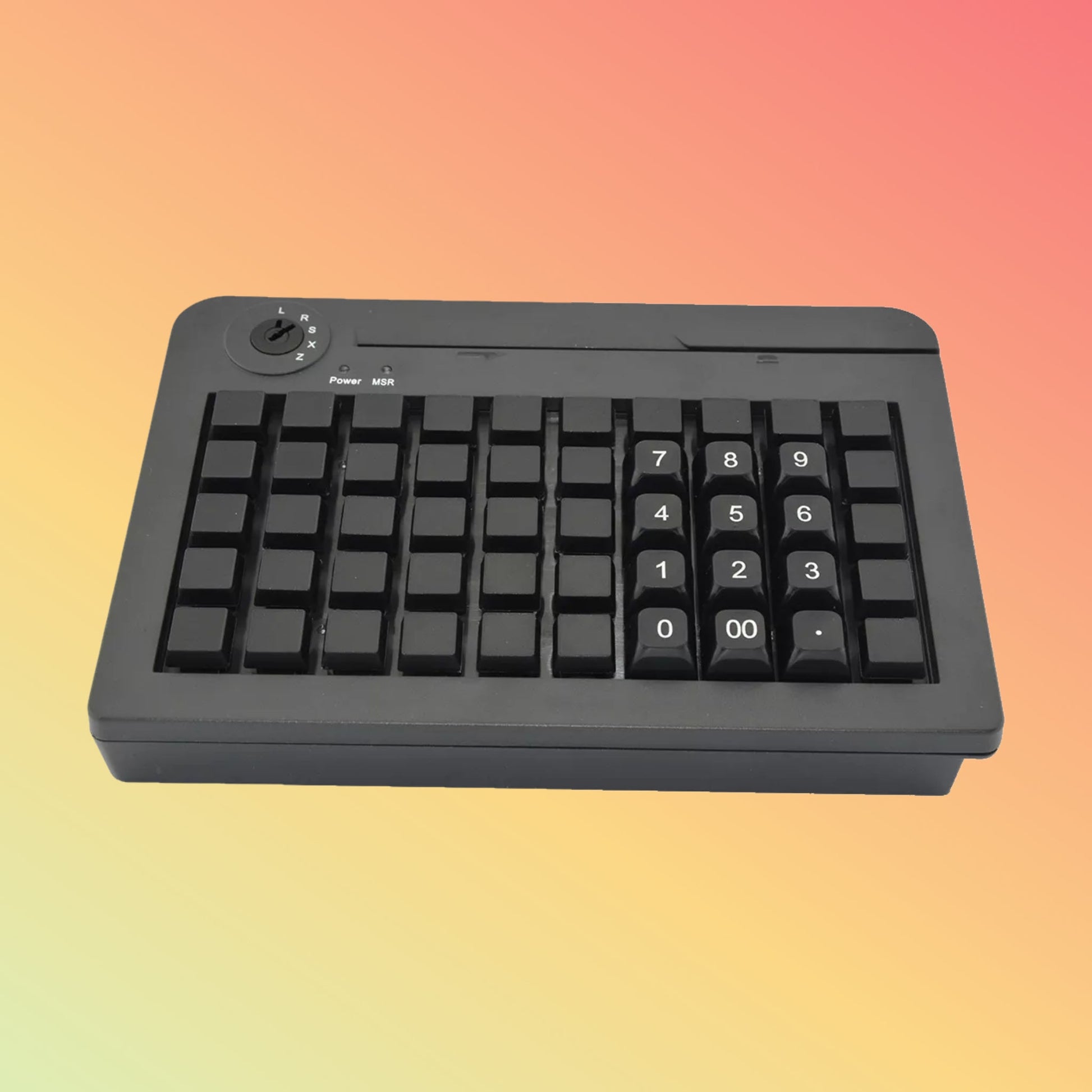 Programming POS 50 Keyboard USB Interface With MSR KB50M - NEOTECH
