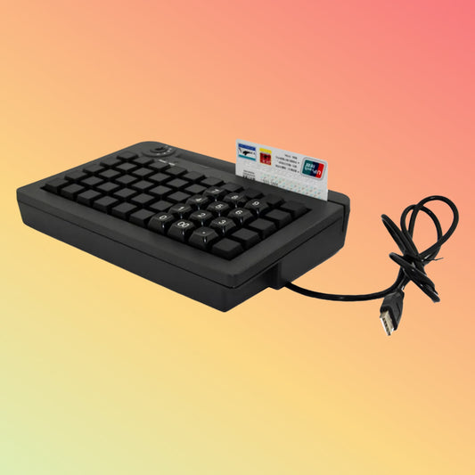 Programming POS 50 Keyboard USB Interface With MSR KB50M - NEOTECH