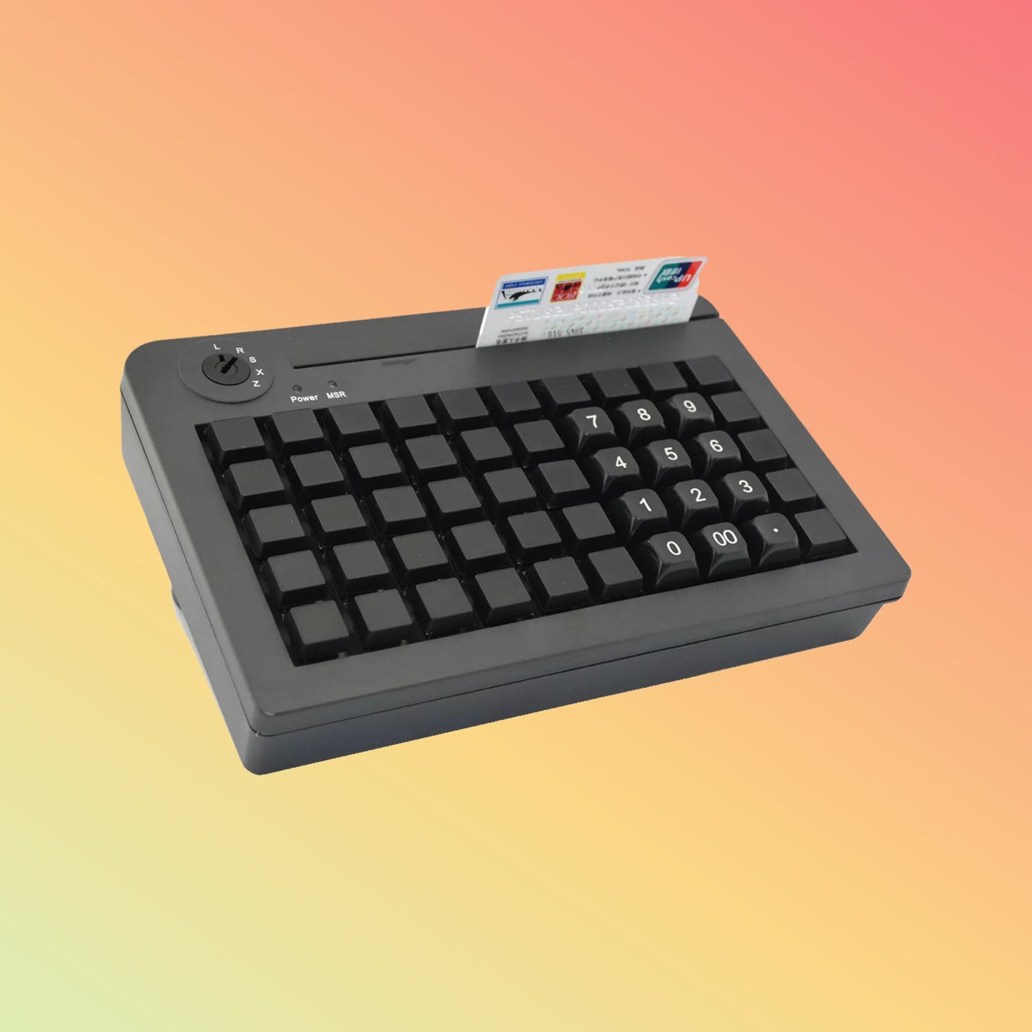 Programming POS 50 Keyboard USB Interface With MSR KB50M - NEOTECH