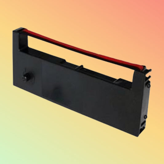 QR - 830/QR - 900 Cartridge Ribbon (Black/Red) - NEOTECH