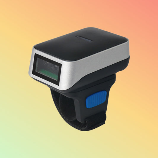 Rakinda R10 Mini Ring Wireless Barcode Scanner - NEOTECH