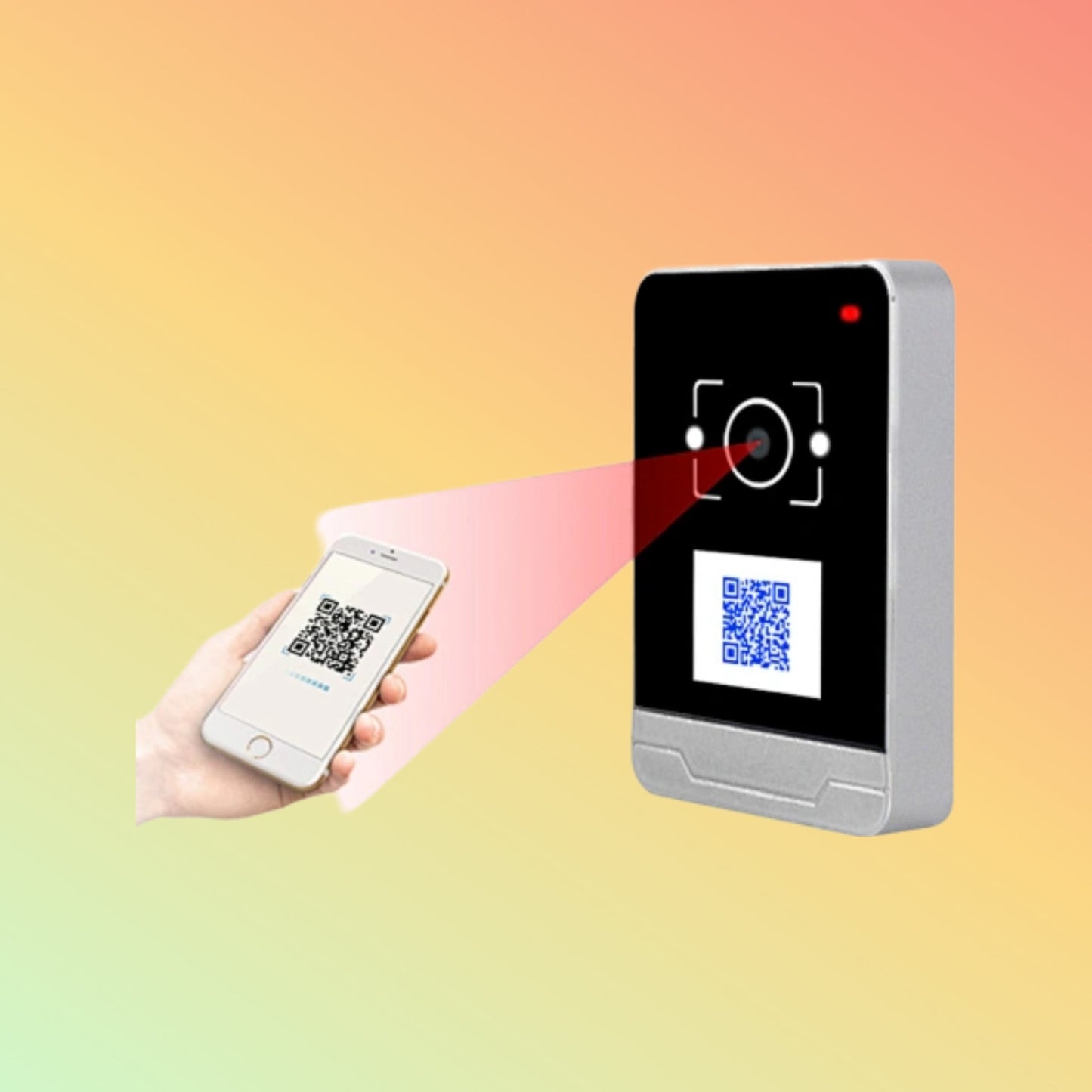 Rakinda RD009 4G QR Code Access Control System - NEOTECH