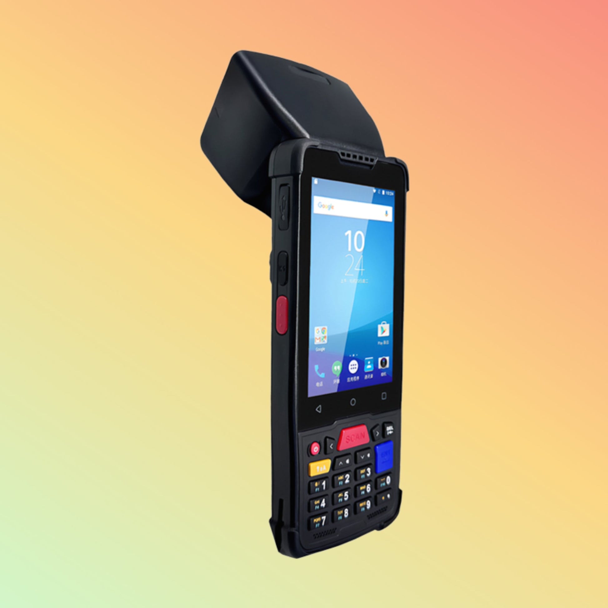 Rakinda RK25 Industrial DPM Mobile Computer - NEOTECH