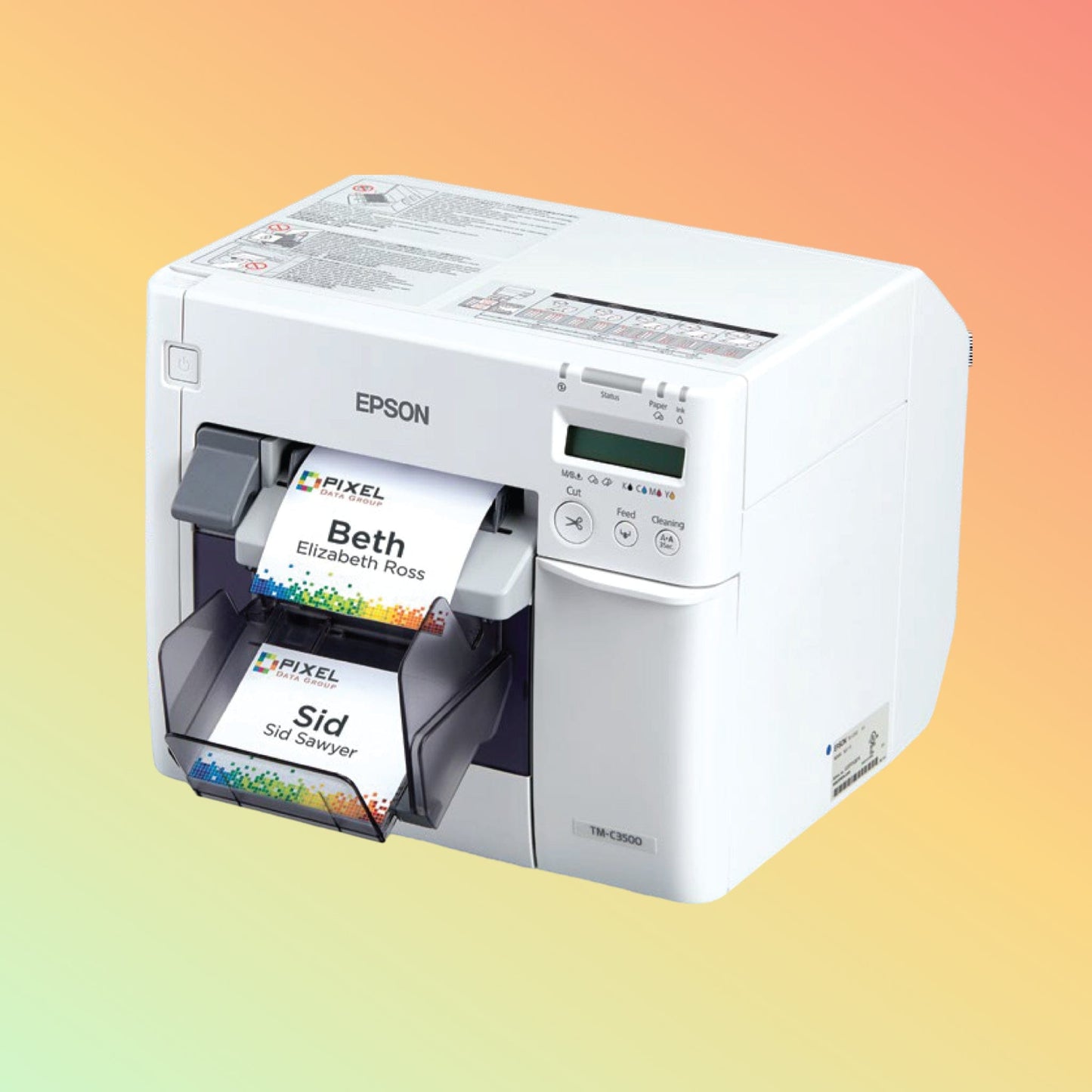 Receipt Printer - Epson TM-C3500 - Neotech