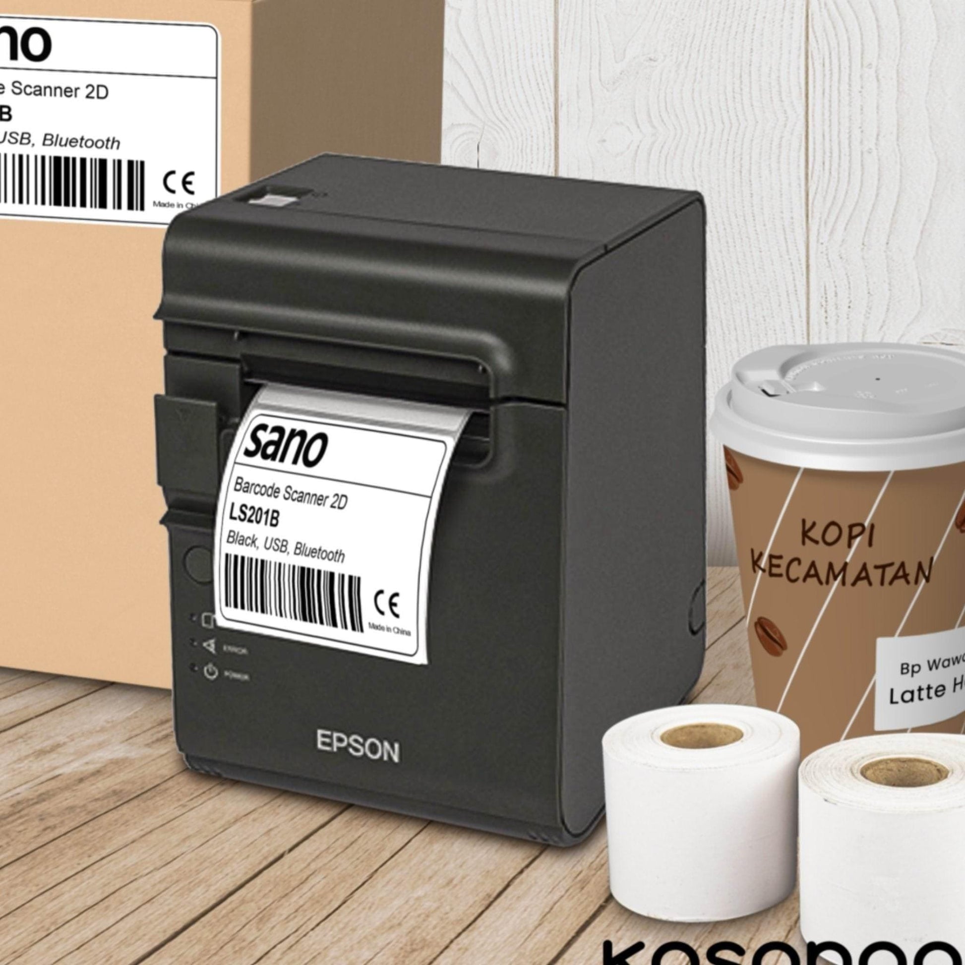 Receipt Printer - Epson TM-L90 - Neotech