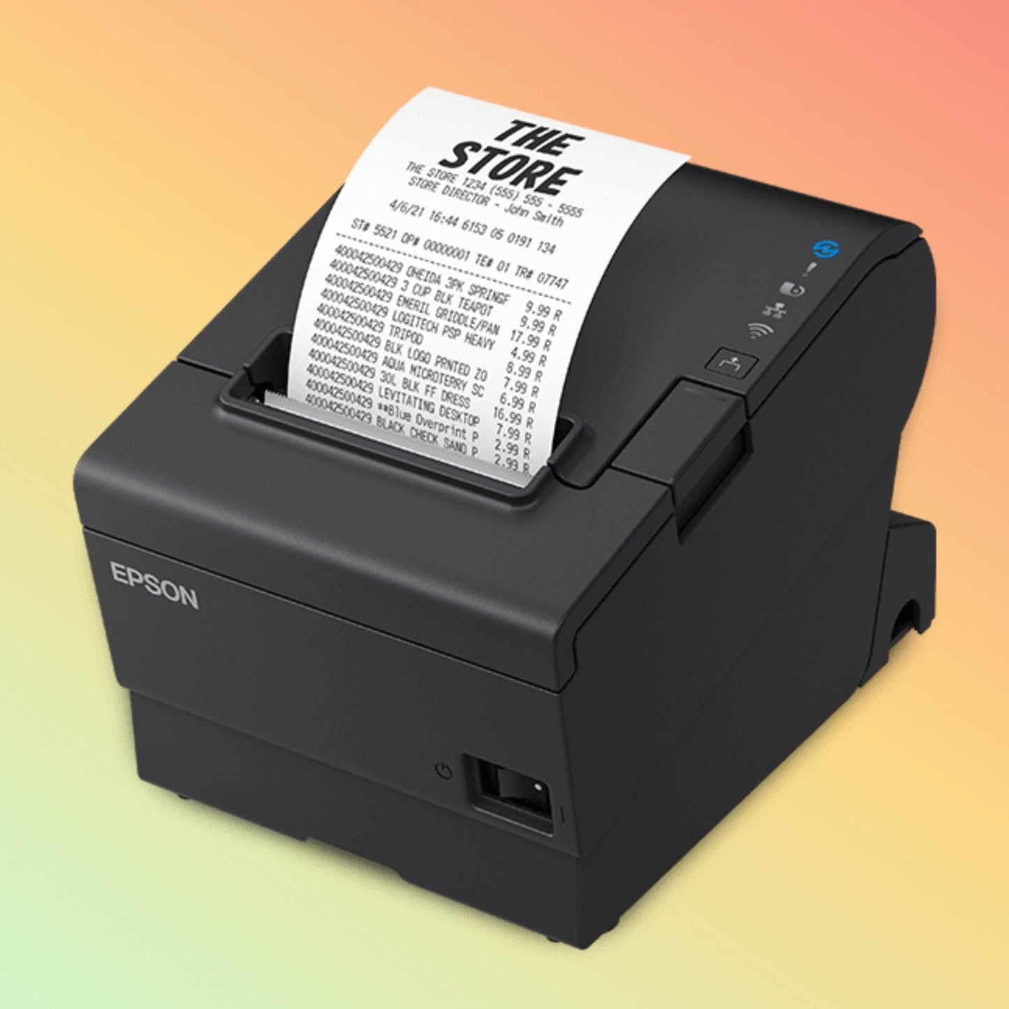 Epson TM-T88VII: Ultra-Fast, Eco-Friendly Receipt Printer