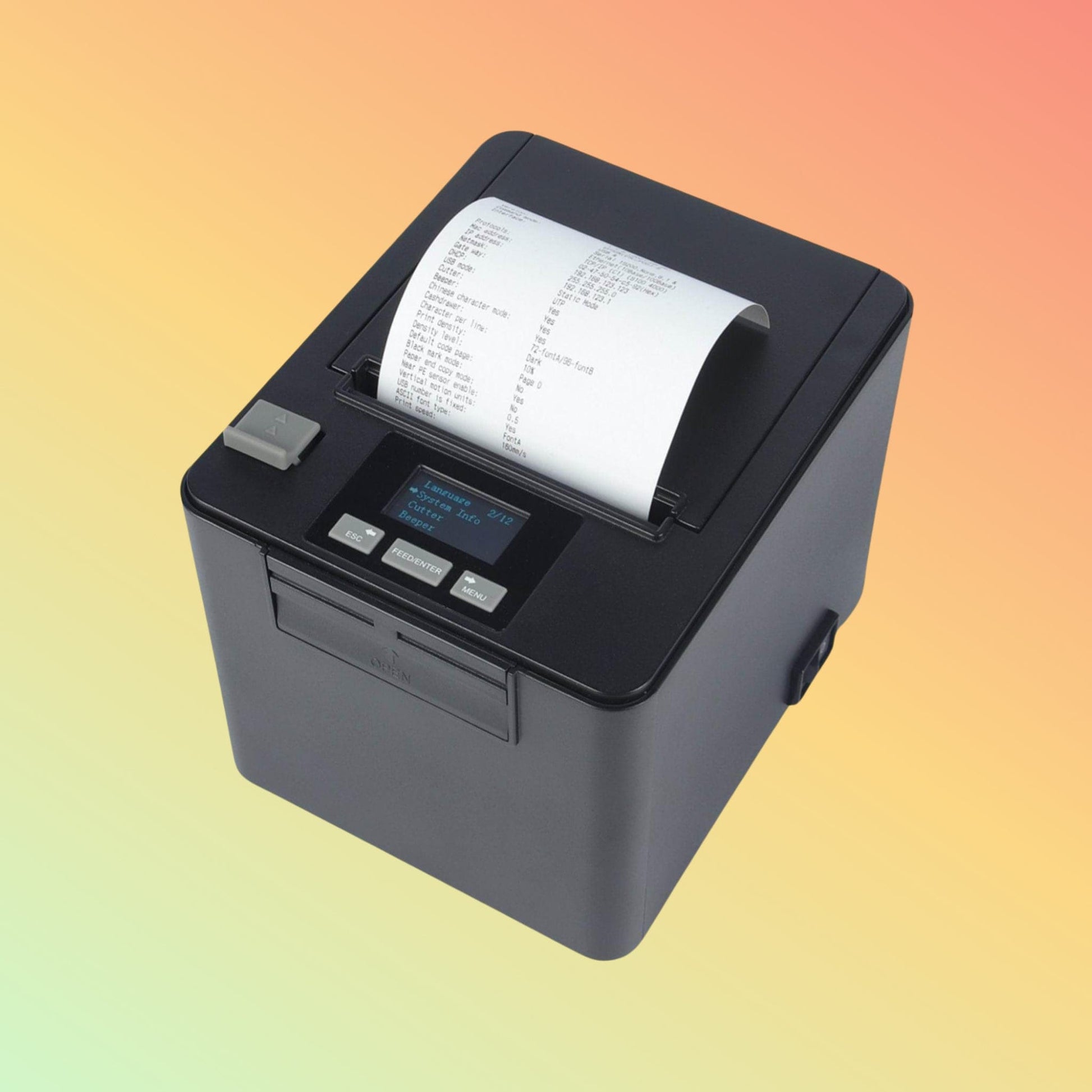 Receipt Printer - Gainscha GA-S300 - Neotech