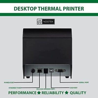 Receipt Printer - Nogtek 80U Desktop Thermal - Neotech